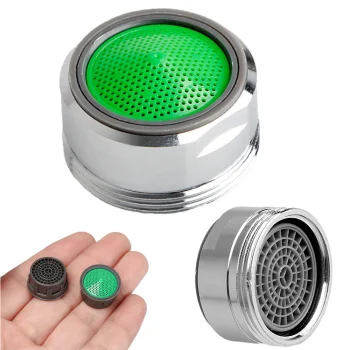 Metal Faucet Aerator M24, Silver