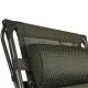 Gotel Garden Lounger Chair with Canopy and Table