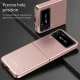 Samsung Galaxy Z Flip 4 (SM-F721) Skin-Touch Matte Hard PC Case Cover, Black