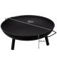 Kaminer Garden Fire Pit 58 cm, Portable Outdoor Fire Bowl 25379