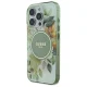 Guess iPhone 16 Pro Max Case IML Flower & Tonal Circle MagSafe, Green