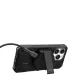 UAG Wireless Charger 15W wireless charger with stand, compatible with MagSafe - black carbon