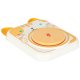 Kids Pottery Wheel Kit with Clay and Paints, Yellow Cat