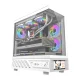 Darkflash DS950V PC Case with 6-inch IPS Display and 6 Fans, White