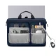 Tech-Protect Defender Bag 17\" Laptop - Navy Blue