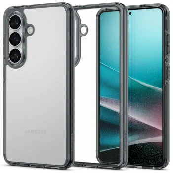 Spigen Ultra Hybrid Case for Samsung Galaxy S26, Semi-Transparent