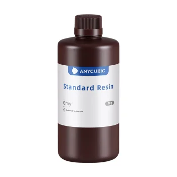 Anycubic Standard 3D Printer UV Resin, 1L, Grey