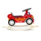 Ricokids wooden rocking car 785001 fire department