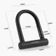 Rockbros RKS610-BK U-Lock Bicycle Lock, Black