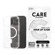 CARE by PanzerGlass Case for Apple iPhone 16 Pro, White/Transparent