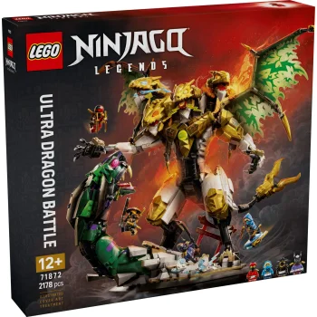 LEGO NINJAGO 71872 Duel with the Ultra Dragon