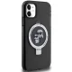 Karl Lagerfeld iPhone 11 / XR Case Ring Stand Karl & Choupette MagSafe, Black
