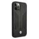 BMW iPhone 12 Pro Max Case Perforated Sides, Black