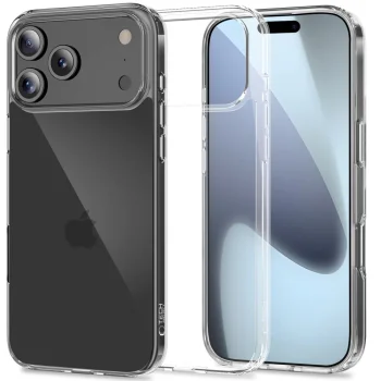 Tech-Protect iPhone 17 Pro Max Case FlexAir Hybrid, Clear