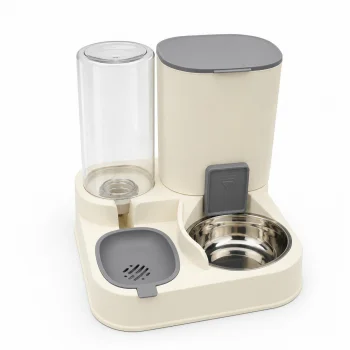Pet Food and Water Dispenser