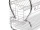 Two-Tier Kitchen Dish Drying Rack, Drainer