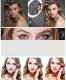 LED Ring Light Lamp Set with Stand 2.1m, Tripod and Phone Holder for Photo Video Tiktok Vlogging