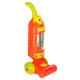 Interactive Children\'s Vacuum Cleaner with Sound and Light, Raspberry