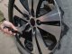 Car Wheel Rim Cleaning Brush for Dirt and Brake Dust Removal