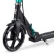 Soke City Black-Turquoise Scooter - Stylish Urban Commuter