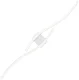LED White Wall Lamp 60cm, Cold Light