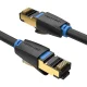 CAT8 Network Cable Vention IKABK 8m 40Gbps Black