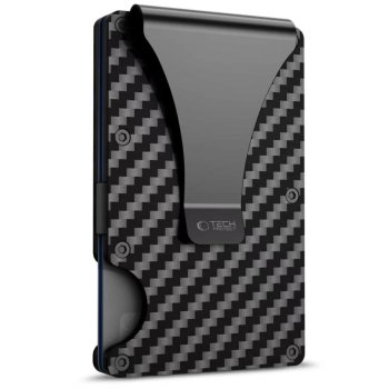 Tech-Protect Thorn RFID Carbon Wallet Black