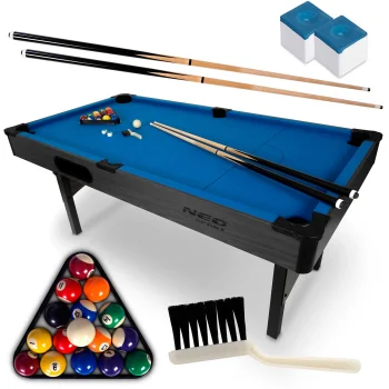 Neo-Sport NS-809 6Ft Large Billiard Table with Accessories
