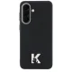 Karl Lagerfeld Karl Head Logo Case for Samsung Galaxy A37 5G, Black