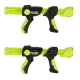Kids Toy Foam Blaster Weapon Gun Rifle (x2) + 48 Bullets