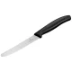 Victorinox Swiss Classic Table and Tomato Knife Set, 6 pcs, 11 cm, Black