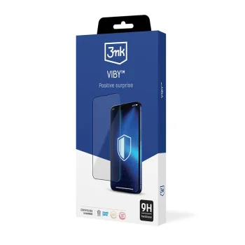 3mk VibyGlass grūdintas apsauginis stiklas telefonui iPhone 15