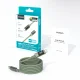 Choetech XCC-1068 PD 60W USB-C to USB-C Cable with Display 1.2 m - Green