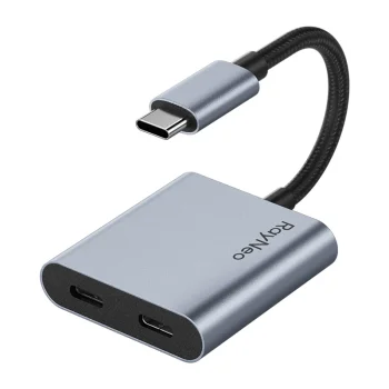 USB-C Charging and Video Adapter for RayNeo AR Glasses