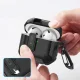 Tech-Protect Carbonox Case for AirPods 4, Black