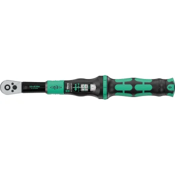 Dinamometrinis raktas Wera Click-Torque Lock A5 R/L, 1/4", 2.5-25 Nm