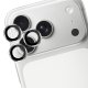 3mk Lens Protection Pro Camera Lens Glass for iPhone 17 Pro / 17 Pro Max, Silver