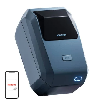 Niimbot K3 Portable Thermal Label Printer, Blue