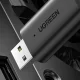 Ugreen CM523 Bluetooth 5.1 Transmitter & Receiver 3.5mm Mini Jack Black