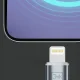 3mk Hyper Cable N-SERIES USB-C to Lightning Cable 3m 27W - White