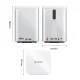 Orico MiniTower M435 Hard Drive Docking Station up to 56TB - Silver