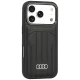 Audi Synthetic Leather MagSafe Case for iPhone 18 Pro / 17 Pro - Black