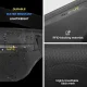 Spigen KD411 Waistbag Klasden - black