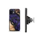 Bewood Unique Case for iPhone 16 Plus - Violet with MagSafe