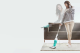 Deerma DX118C Upright Vacuum Cleaner, Grey