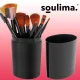 Makeup Brush Set 12 pcs, Black