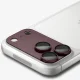 Spigen Optik Pro XL Glas.tR EZ Fit Camera Protector Glass for iPhone 18 Pro, Dark Cherry
