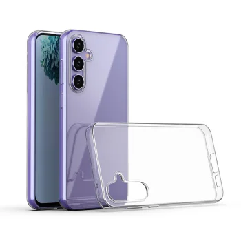 Ultra Clear Silicone Case for Samsung Galaxy S23 FE Transparent
