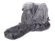 Oversized Warm Sweatshirt Blanket with Sleeves and Pocket for Men and Women