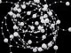 Pearl Bead Chain, Christmas Tree Garland, 5 m